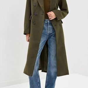 NWOT Pistola Prescott Wool Coat